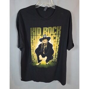 2022 Kid Rock Bad Reputation Concert Tour T-shirt Trump Hip Hop  Rock & Roll XL